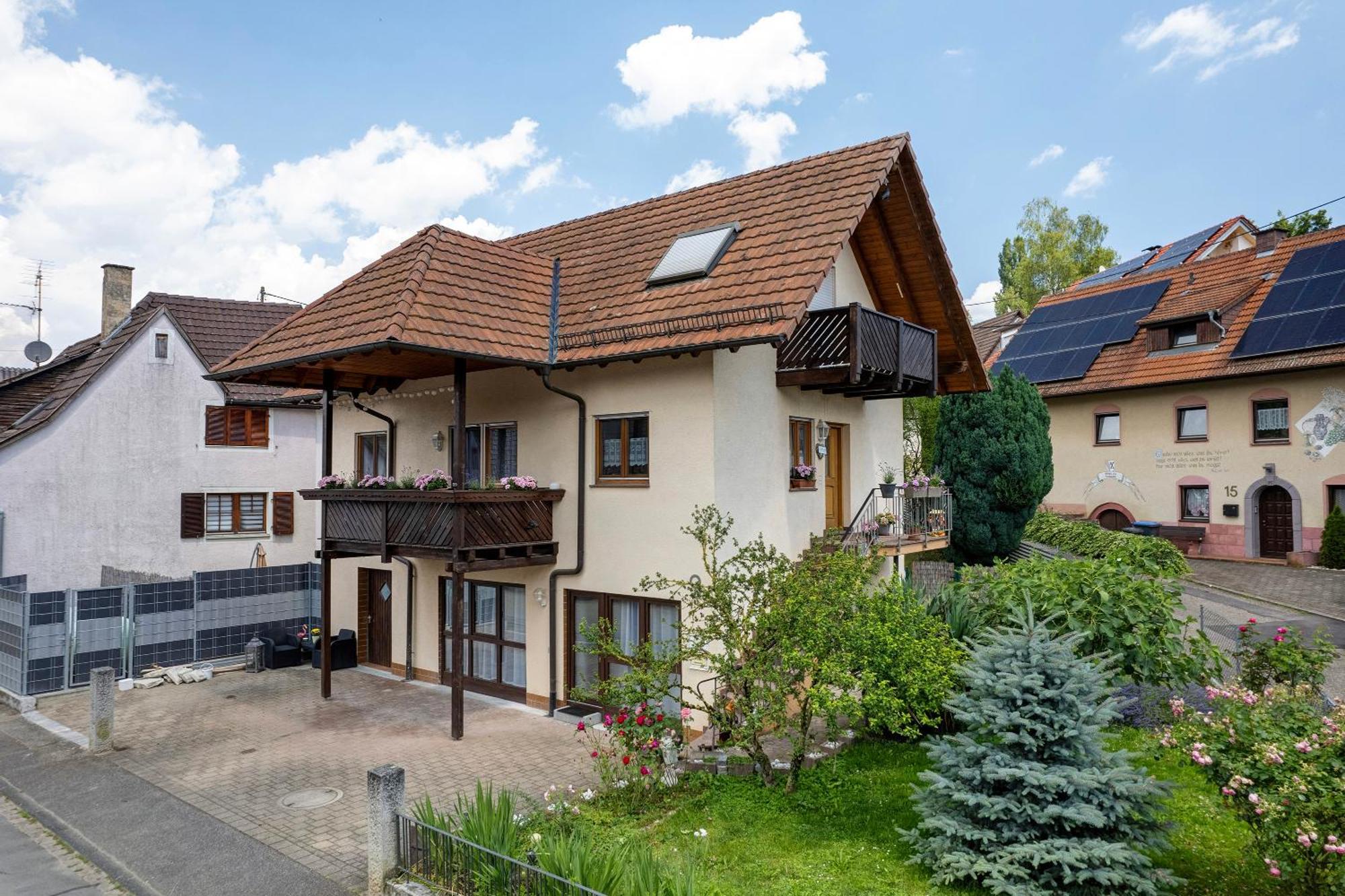 Ferienwohnung Luna Herbolzheim Exterior photo